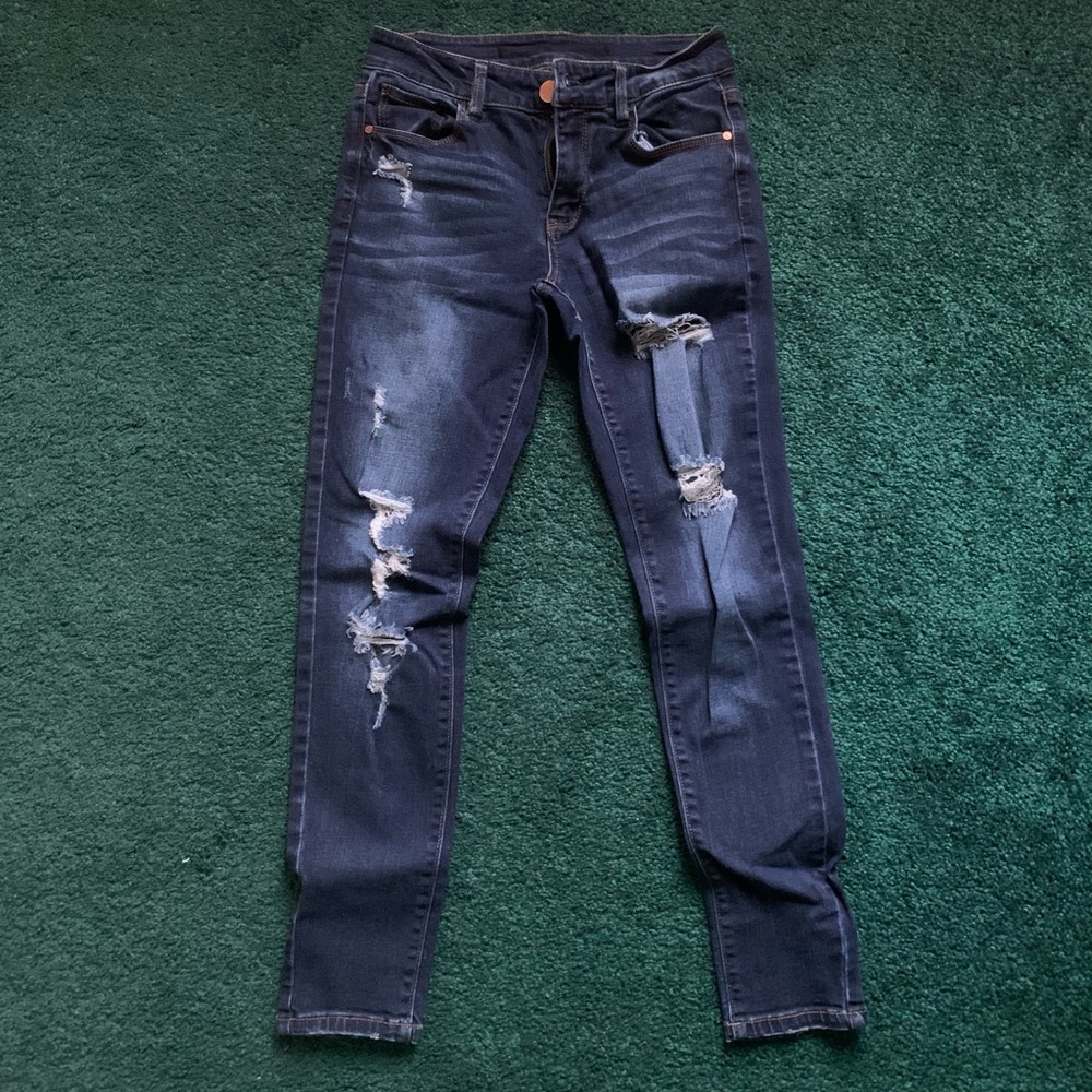 Super skinny jeans